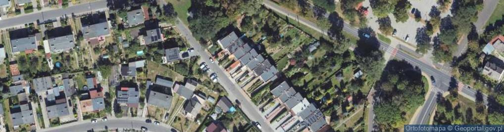 Zdjęcie satelitarne Zapolskiej Gabrieli ul.