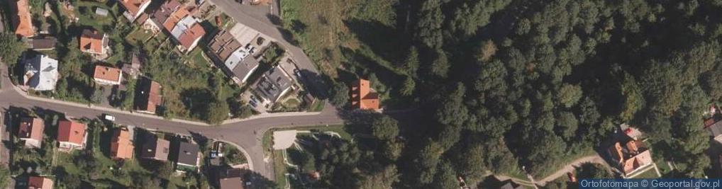 Zdjęcie satelitarne Zakopiańska ul.