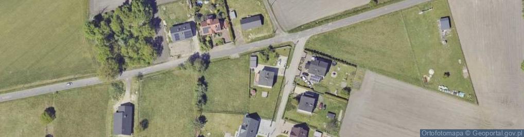 Zdjęcie satelitarne Zakątek ul.