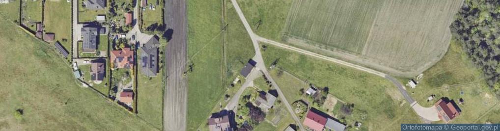 Zdjęcie satelitarne Zakątek ul.