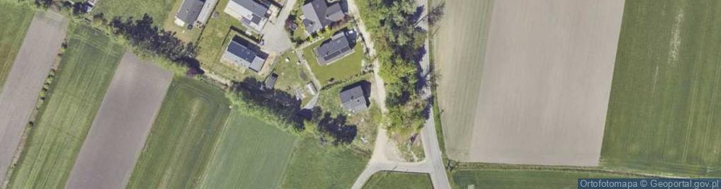 Zdjęcie satelitarne Zakole ul.