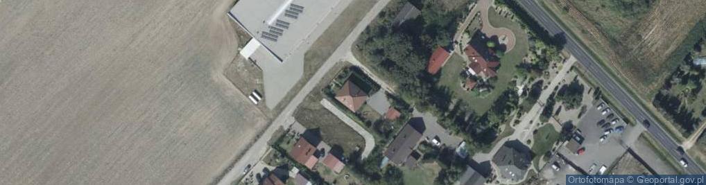 Zdjęcie satelitarne Zacisze ul.