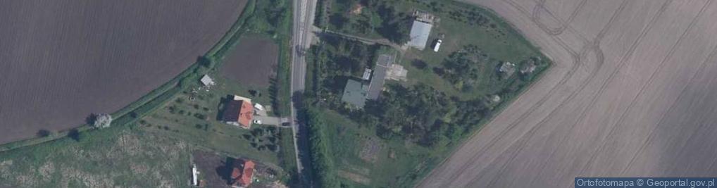 Zdjęcie satelitarne Zacharzycka ul.