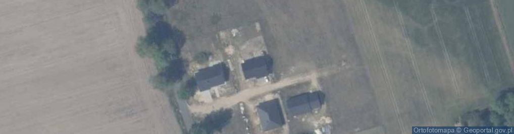 Zdjęcie satelitarne Zaciszna ul.