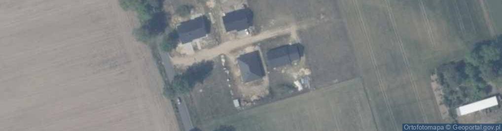 Zdjęcie satelitarne Zaciszna ul.