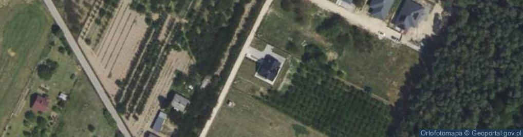 Zdjęcie satelitarne Zacisze ul.