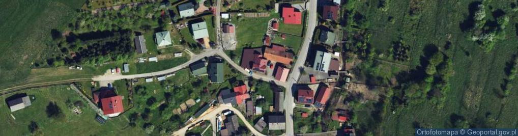 Zdjęcie satelitarne Zachodnia ul.