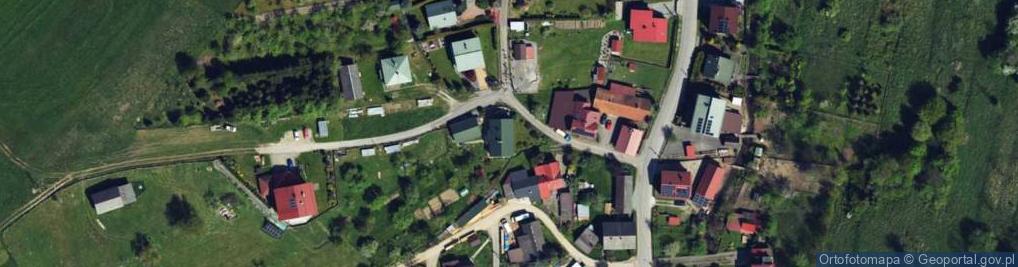 Zdjęcie satelitarne Zachodnia ul.