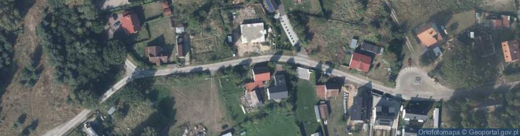 Zdjęcie satelitarne Zalewowa ul.