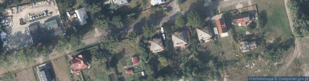 Zdjęcie satelitarne Zalewowa ul.