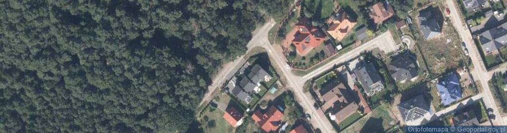 Zdjęcie satelitarne Zamkowa ul.
