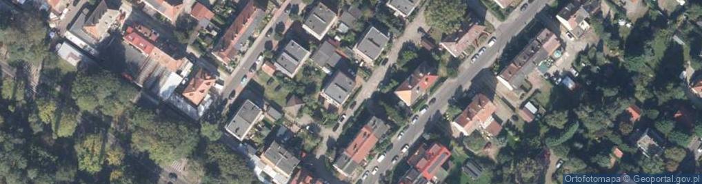 Zdjęcie satelitarne Zapolskiej Gabrieli ul.