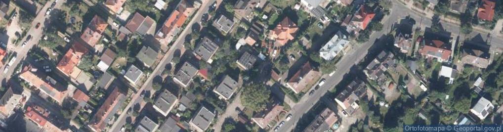 Zdjęcie satelitarne Zapolskiej Gabrieli ul.