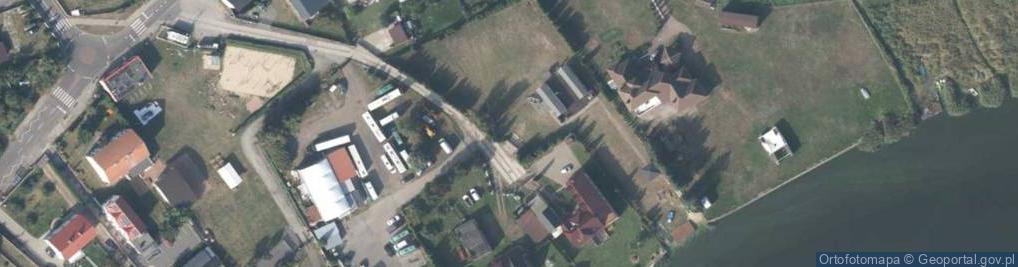 Zdjęcie satelitarne Zarzecze ul.