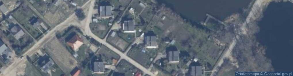 Zdjęcie satelitarne Za Stawem ul.