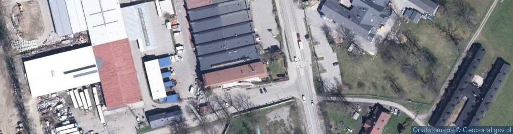 Zdjęcie satelitarne Zakopiańska ul.