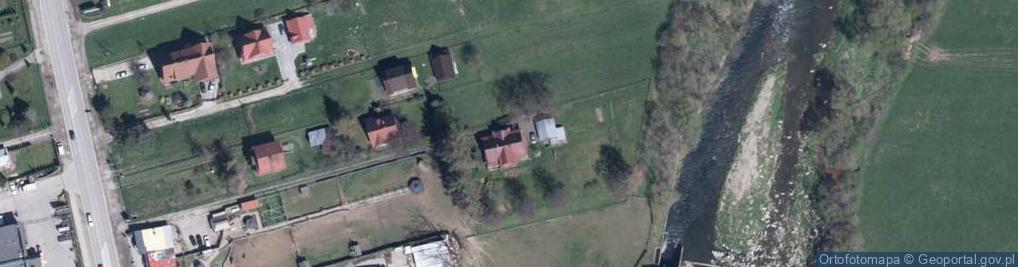 Zdjęcie satelitarne Zakopiańska ul.