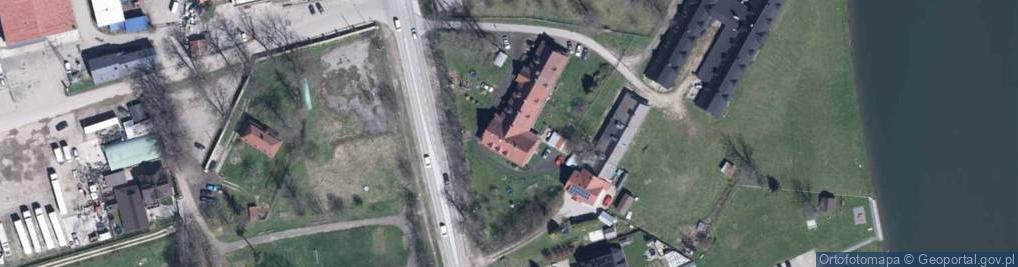 Zdjęcie satelitarne Zakopiańska ul.