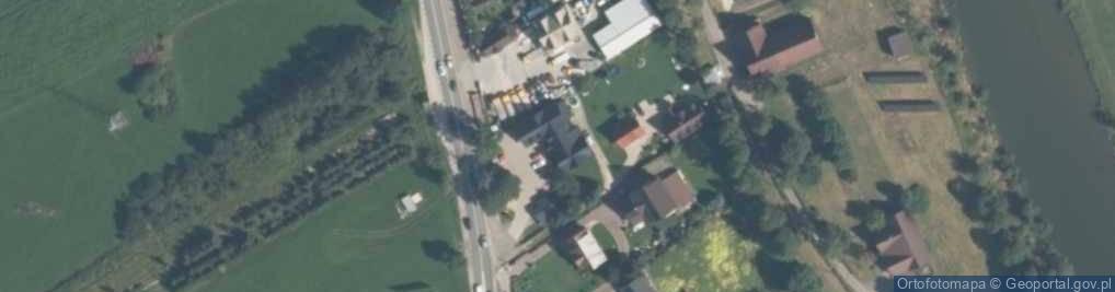 Zdjęcie satelitarne Zakopiańska ul.