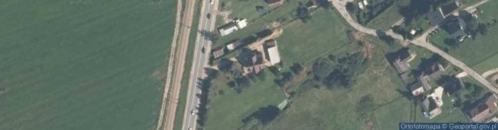 Zdjęcie satelitarne Zakopiańska ul.