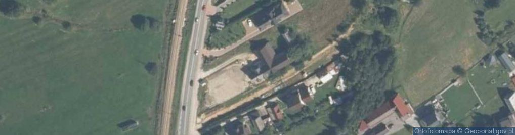 Zdjęcie satelitarne Zakopiańska ul.