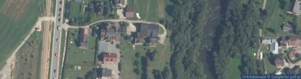 Zdjęcie satelitarne Zakopiańska ul.