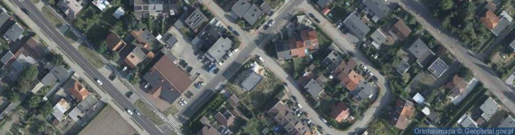 Zdjęcie satelitarne Zakole ul.
