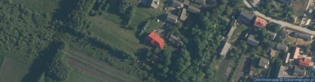 Zdjęcie satelitarne Zakątek ul.