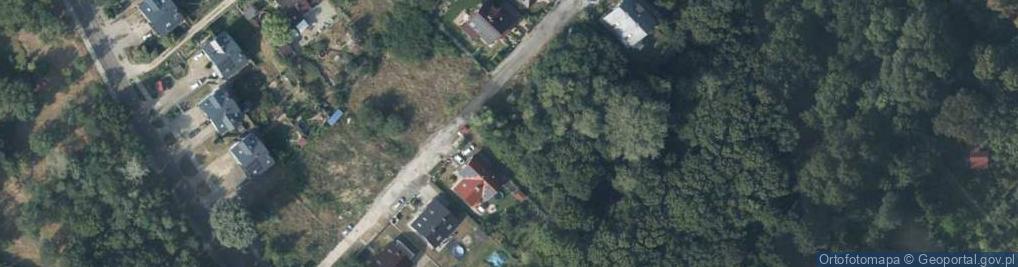 Zdjęcie satelitarne Zapiecek ul.