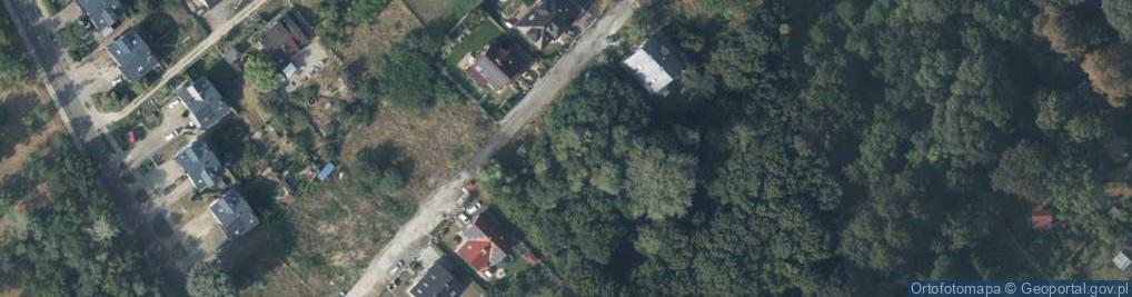 Zdjęcie satelitarne Zapiecek ul.