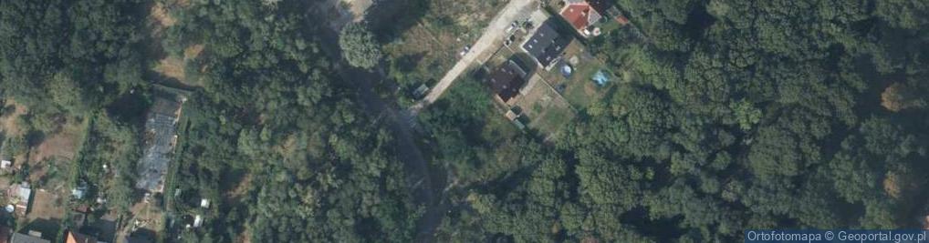 Zdjęcie satelitarne Zapiecek ul.
