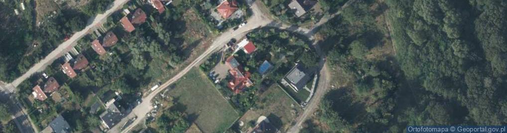 Zdjęcie satelitarne Zapiecek ul.