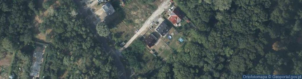 Zdjęcie satelitarne Zapiecek ul.