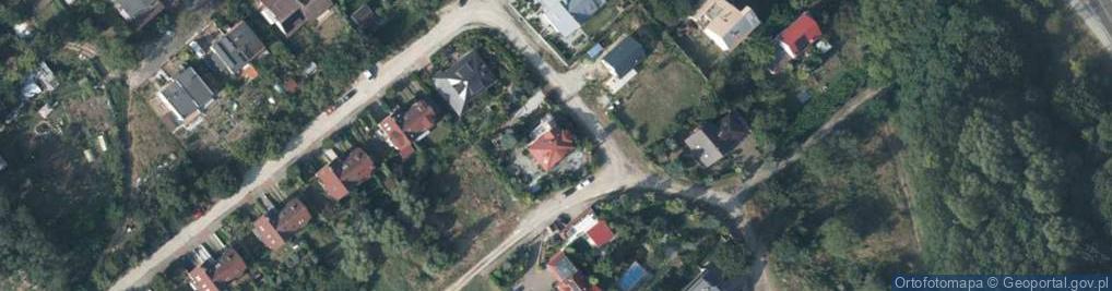 Zdjęcie satelitarne Zapiecek ul.