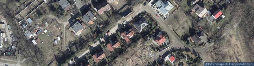 Zdjęcie satelitarne Zapiecek ul.