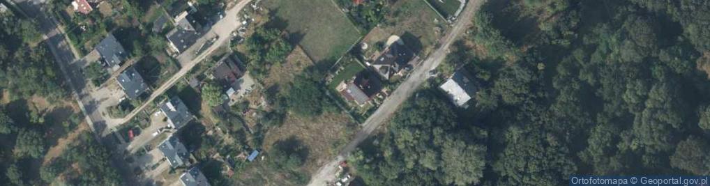 Zdjęcie satelitarne Zapiecek ul.