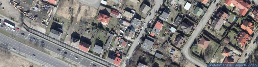 Zdjęcie satelitarne Zajęcza ul.