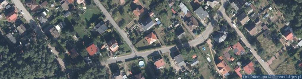 Zdjęcie satelitarne Zawrotna ul.