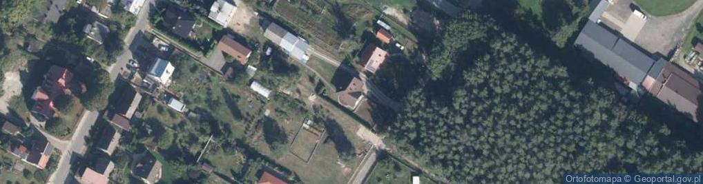 Zdjęcie satelitarne Zadumana ul.