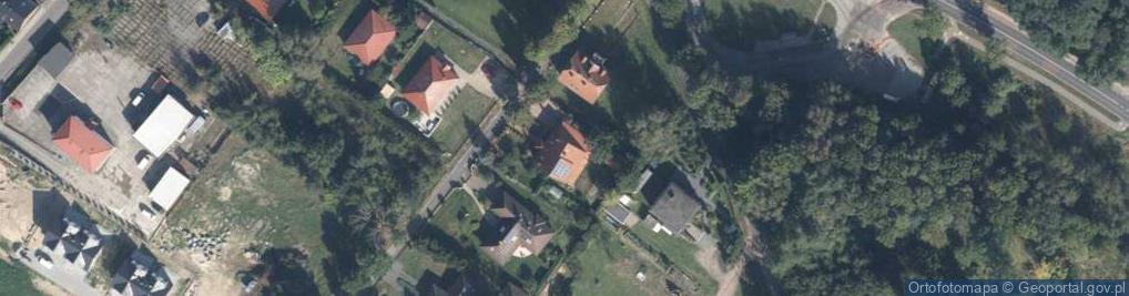 Zdjęcie satelitarne Zadumana ul.