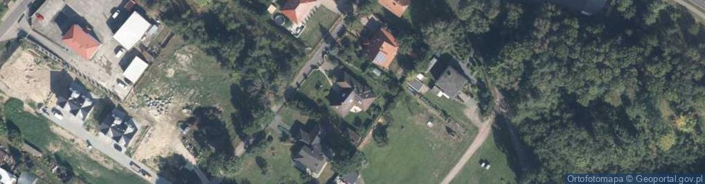 Zdjęcie satelitarne Zadumana ul.