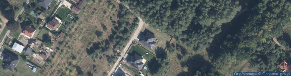 Zdjęcie satelitarne Zadumane Wzgórze ul.