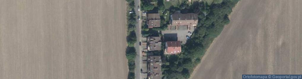 Zdjęcie satelitarne Zachodnia ul.