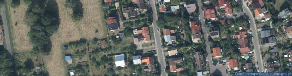 Zdjęcie satelitarne Zabużańska ul.