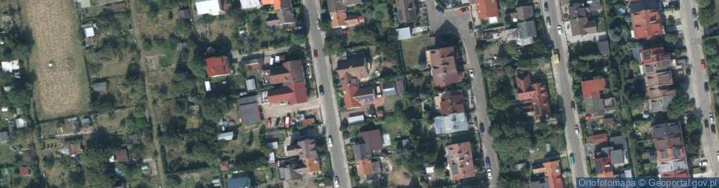 Zdjęcie satelitarne Zabużańska ul.