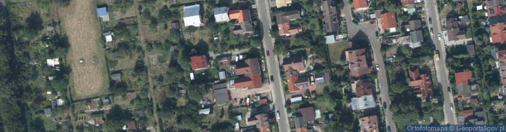 Zdjęcie satelitarne Zabużańska ul.