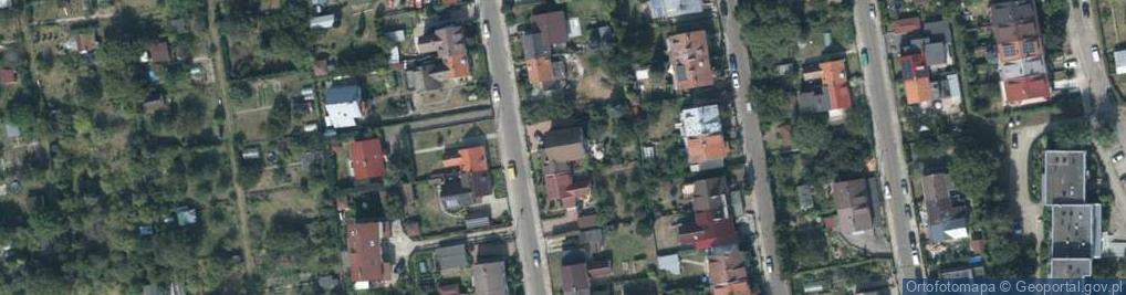 Zdjęcie satelitarne Zabużańska ul.