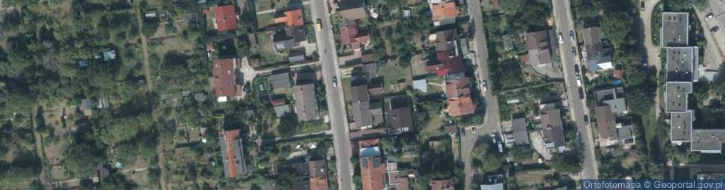 Zdjęcie satelitarne Zabużańska ul.