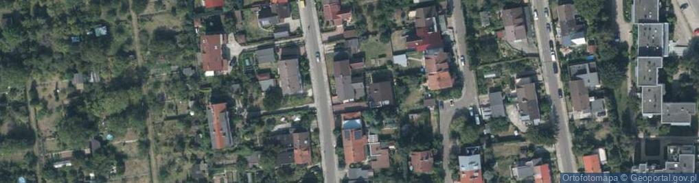 Zdjęcie satelitarne Zabużańska ul.