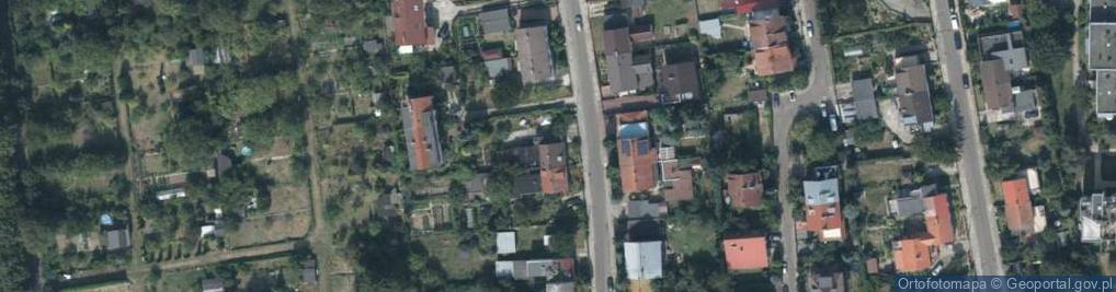 Zdjęcie satelitarne Zabużańska ul.